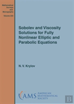 Bertrand.pt - Sobolev And Viscosity Solutions For Fully Nonlinear Elliptic And Parabolic Equations