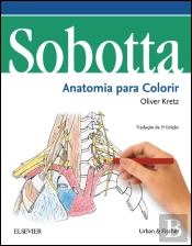 Sobotta - Anatomia para Colorir