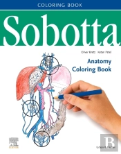Sobotta Anatomy Coloring Book Englisch/Latein