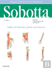Sobotta Tables Of Muscles, Joints And Nerves, English/Latin