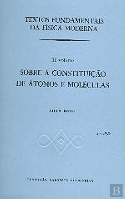Bertrand.pt - Sobre a Constituição de Átomos e Moléculas 