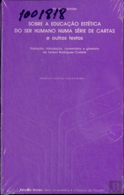 Bertrand.pt - Sobre a Educação Estética do Ser Humano Numa Série de Cartas