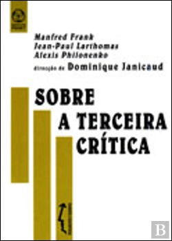 Bertrand.pt - Sobre a Terceira Crítica