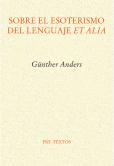 Sobre El Esoterismo Del Lenguaje Et Alia