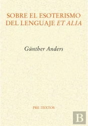 Sobre El Esoterismo Del Lenguaje Et Alia
