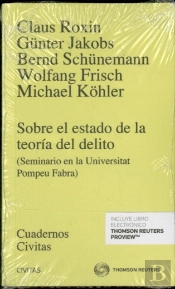Sobre El Estado De La Teoría Del Delito (Papel + E-Book)