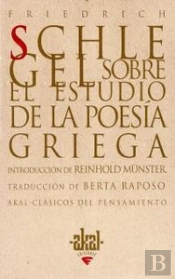 Sobre El Estudio De La Poesía Griega