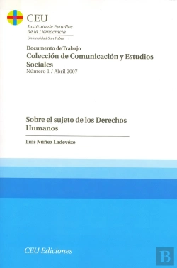 Bertrand.pt - Sobre El Sujeto De Los Derechos Humanos