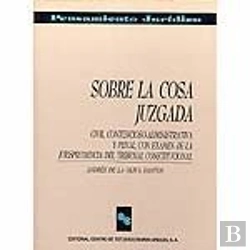 Bertrand.pt - Sobre La Cosa Juzgada  