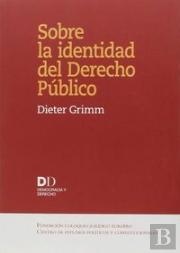 Sobre La Identidad Del Derecho Público