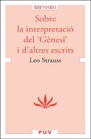 Sobre La Interpretació Del 'Gènesi' I D'Altres Escrits