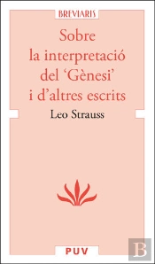 Sobre La Interpretació Del 'Gènesi' I D'Altres Escrits