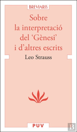 Bertrand.pt - Sobre La Interpretació Del 'Gènesi' I D'Altres Escrits