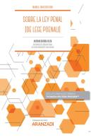 Sobre La Ley Penal (De Lege Poenali) (Papel E-Book)