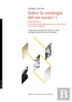 Sobre La Ontologia Del Ser Social I Prole