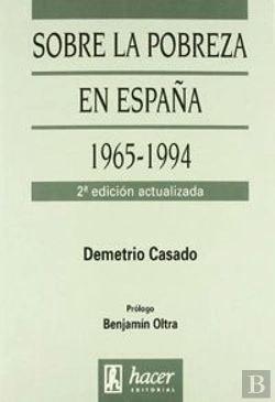Bertrand.pt - Sobre La Pobreza En España 1965-1994 2ªEd