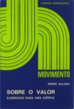 Sobre o Valor - Elementos para uma Crítica