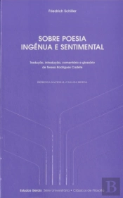 Sobre Poesia Ingénua e Sentimental