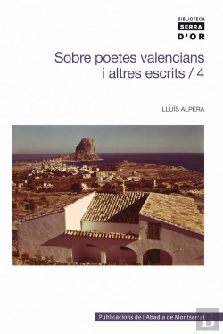 Bertrand.pt - Sobre Poetes Valencians I Altres Escrits, Vol. 4