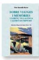 Sobre Viatges I Memòries. Llorenç Villalonga I Altres Escriptors