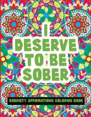Sobriety Affirmations Coloring Book