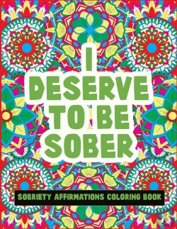 Bertrand.pt - Sobriety Affirmations Coloring Book