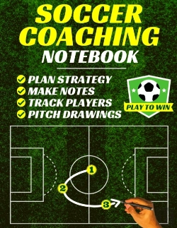 Bertrand.pt - Soccer Coaching Notebook : Pitch Templat