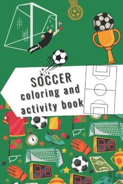 Bertrand.pt - Soccer Coloring And Activity Book