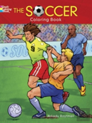 Soccer Coloring Book