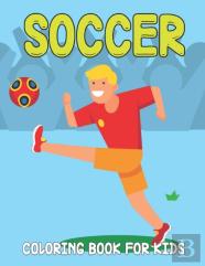 Soccer Coloring Book For Kids