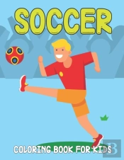 Soccer Coloring Book For Kids