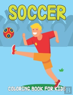 Bertrand.pt - Soccer Coloring Book For Kids