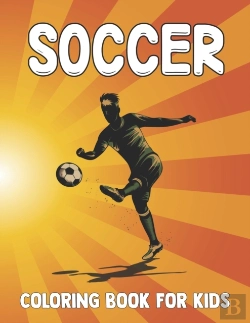Bertrand.pt - Soccer Coloring Book For Kids