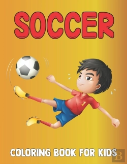 Bertrand.pt - Soccer Coloring Book For Kids