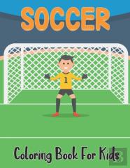 Soccer Coloring Book For Kids