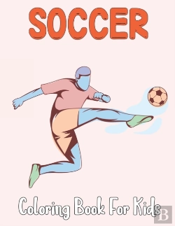 Bertrand.pt - Soccer Coloring Book For Kids