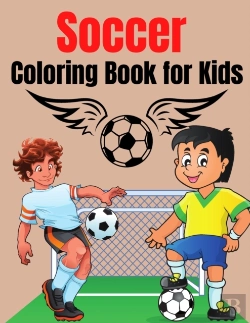 Bertrand.pt - Soccer Coloring Book For Kids