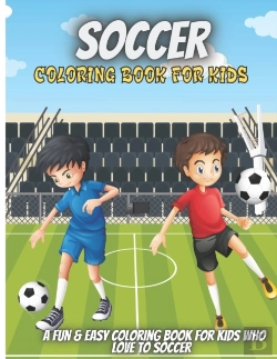 Bertrand.pt - Soccer Coloring Book For Kids