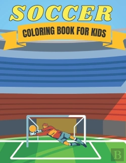 Bertrand.pt - Soccer Coloring Book For Kids