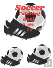Soccer Coloring Book