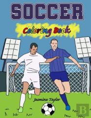 Soccer Coloring Book