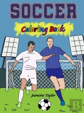 Soccer Coloring Book