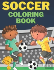 Soccer Coloring Book