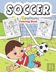 Soccer Coloring Book