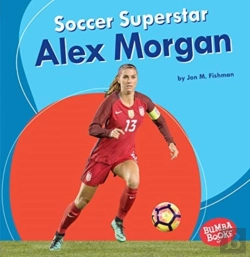 Bertrand.pt - Soccer Superstar Alex Morgan
