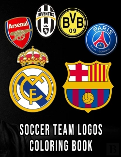 Bertrand.pt - Soccer Team Logos Coloring Book