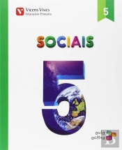 Sociais 5 + Anexo (Aula Activa)