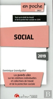 Social 2019 - 13eme Edition - Les Points Cles Du Droit Du Travail Et De La Protection Sociale