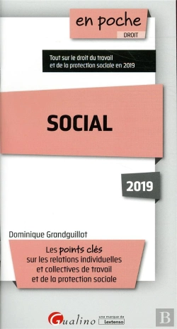 Bertrand.pt - Social 2019 - 13eme Edition - Les Points Cles Du Droit Du Travail Et De La Protection Sociale