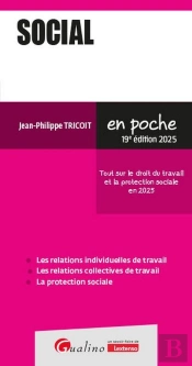 Social 2025 : Tout Sur Le Droit Du Travail Et La Protection Sociale En 2025 (19e Édition)